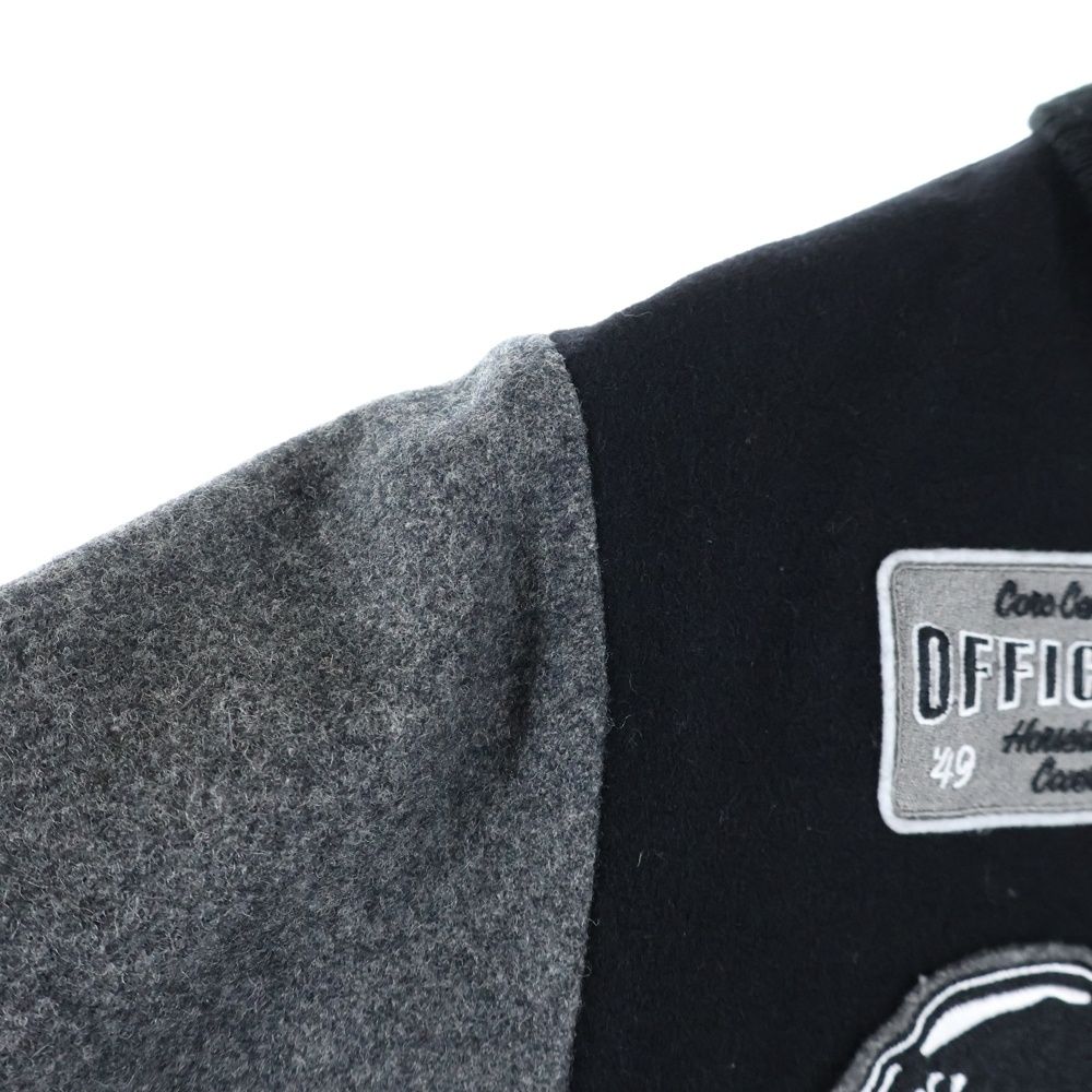 adidas (アディダス) ST STADIUM JACKET ウール ワッペン スタジアム 