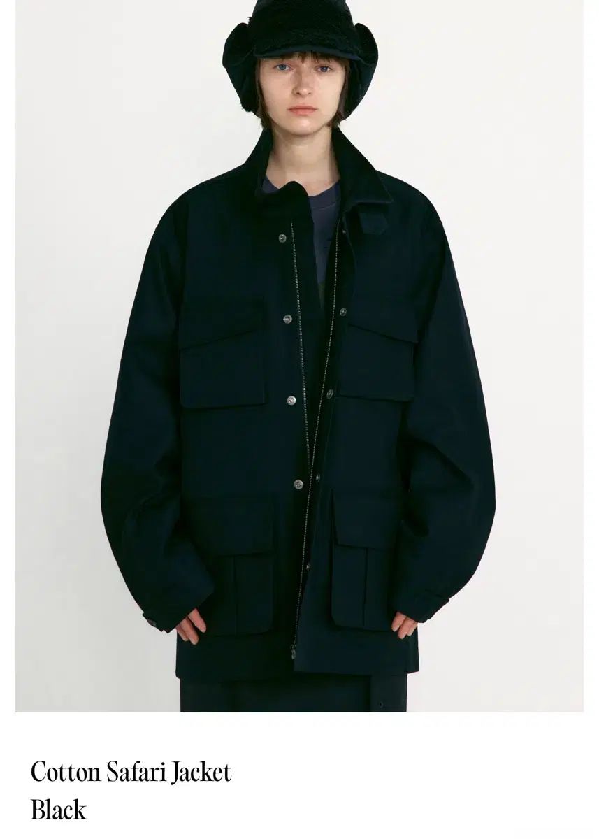 LOW CLASSIC ロウ クラシック リー サファリ ジャケット コート