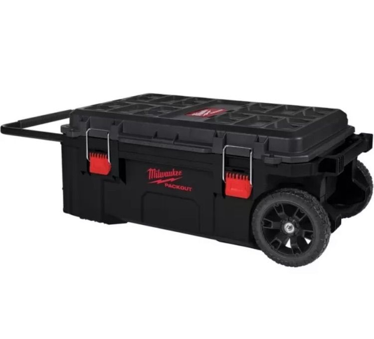ミルウォーキーパックアウトローリングチェストmilwaukee packout rolling chest