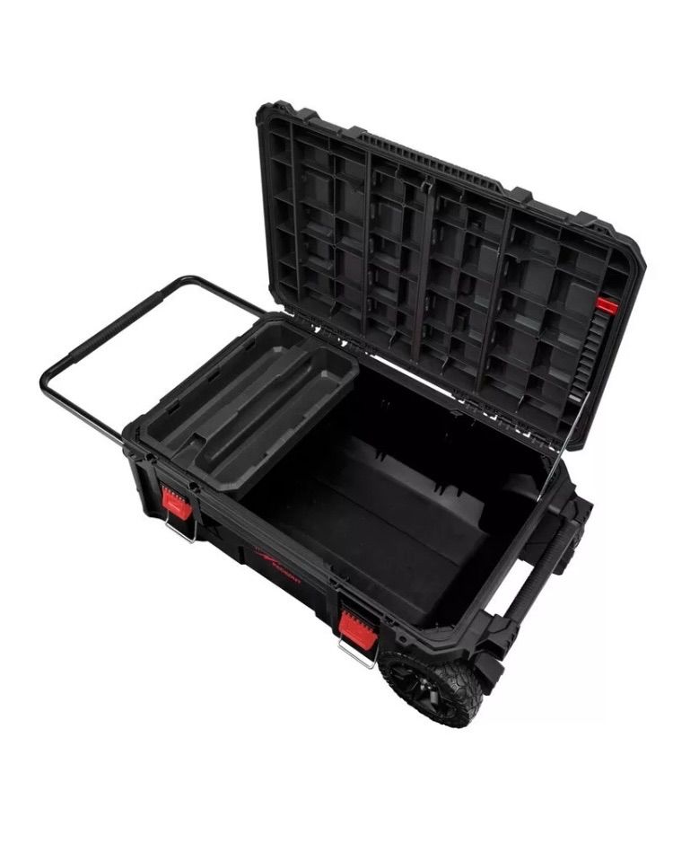  ミルウォーキーパックアウトローリングチェストmilwaukee packout rolling chest その他 特殊工具