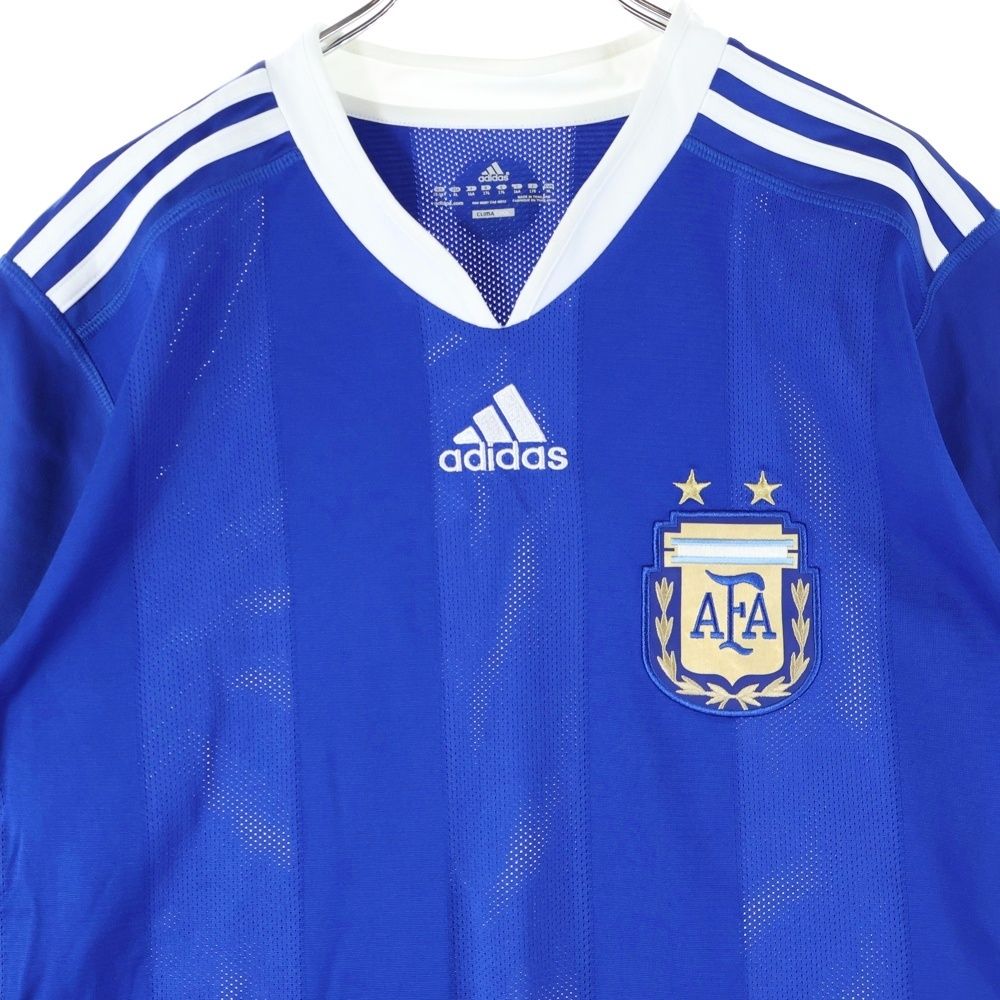 adidas (アディダス) アルゼンチン代表 ユニフォーム 半袖Tシャツ