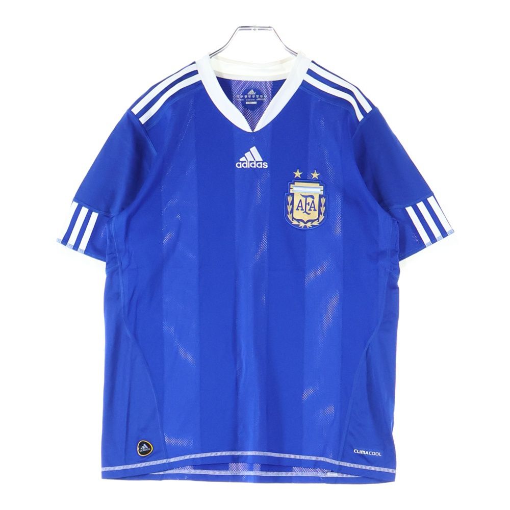 adidas (アディダス) アルゼンチン代表 ユニフォーム 半袖Tシャツ