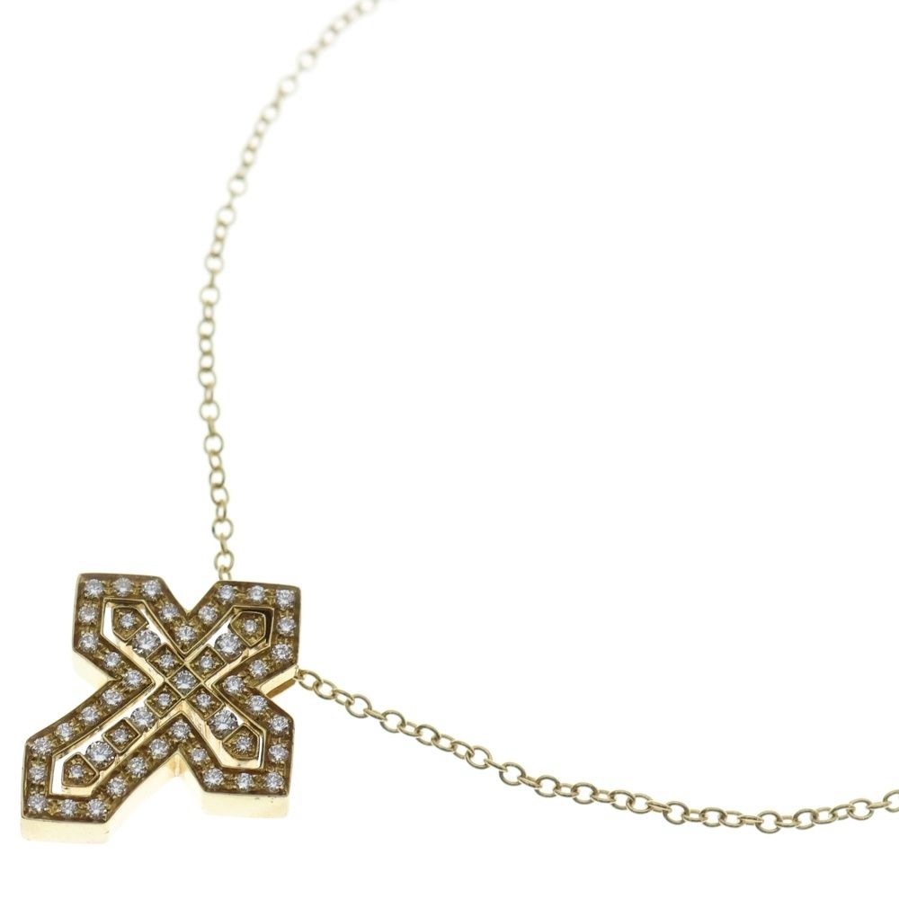 DAMIANI ダミアーニ ベルエポック クラウン ネックレス Au 750 K 18 YG イエローゴールド ペンダント