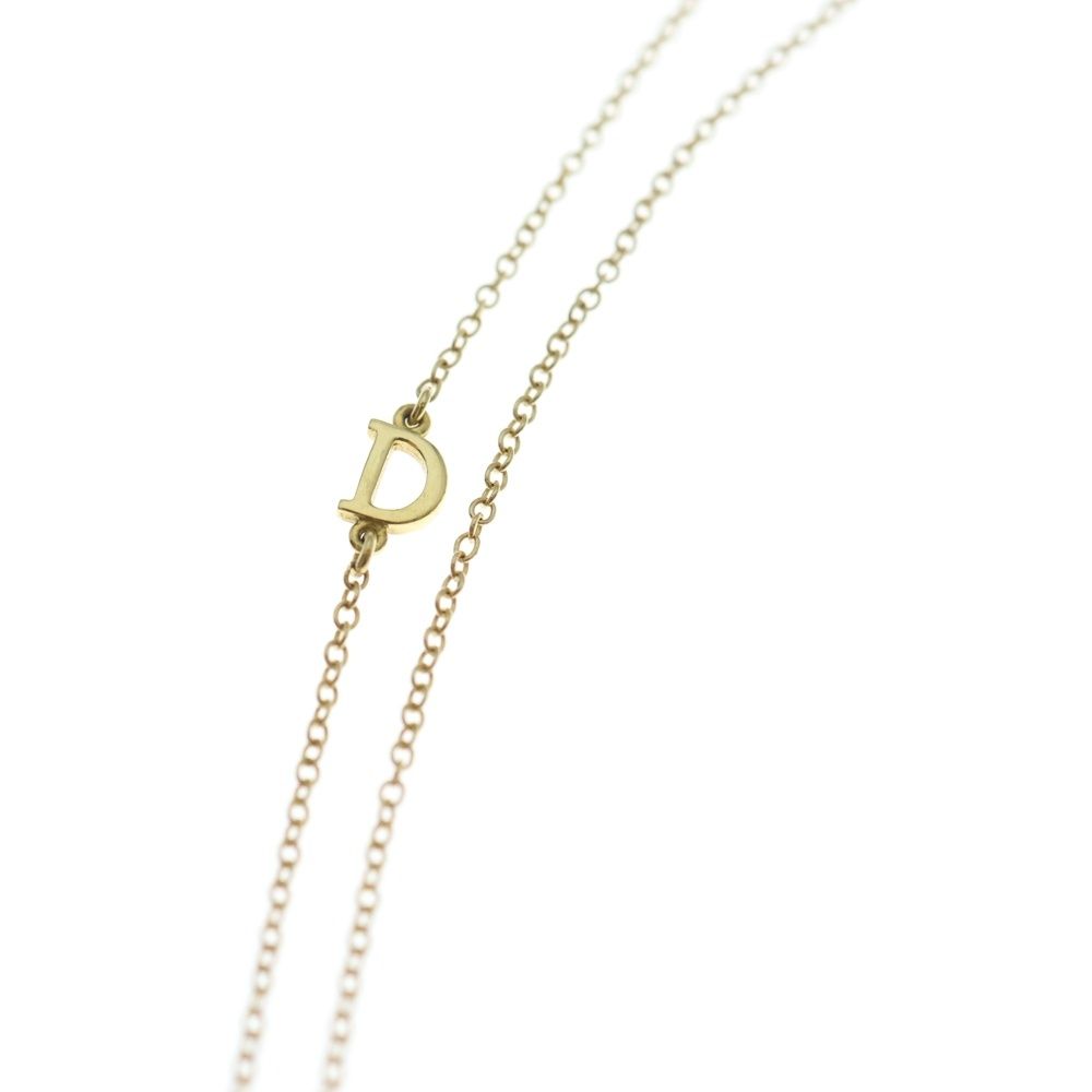  DAMIANI ダミアーニ ベルエポック クラウン ネックレス Au 750 K 18 YG イエローゴールド ペンダント ネックレス アクセサリー