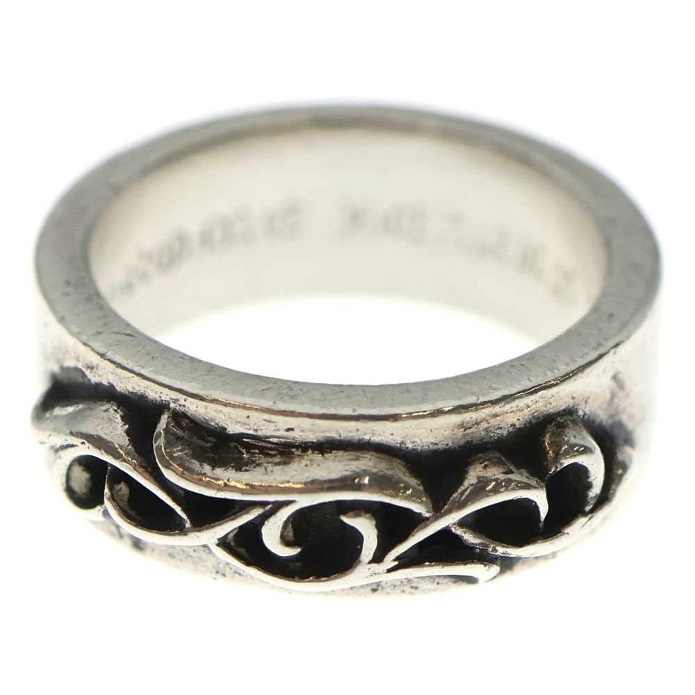CHROME HEARTS クロムハーツ DBL NARROW VINE BAND ダブルナロー ヴァインバンド シルバーリング