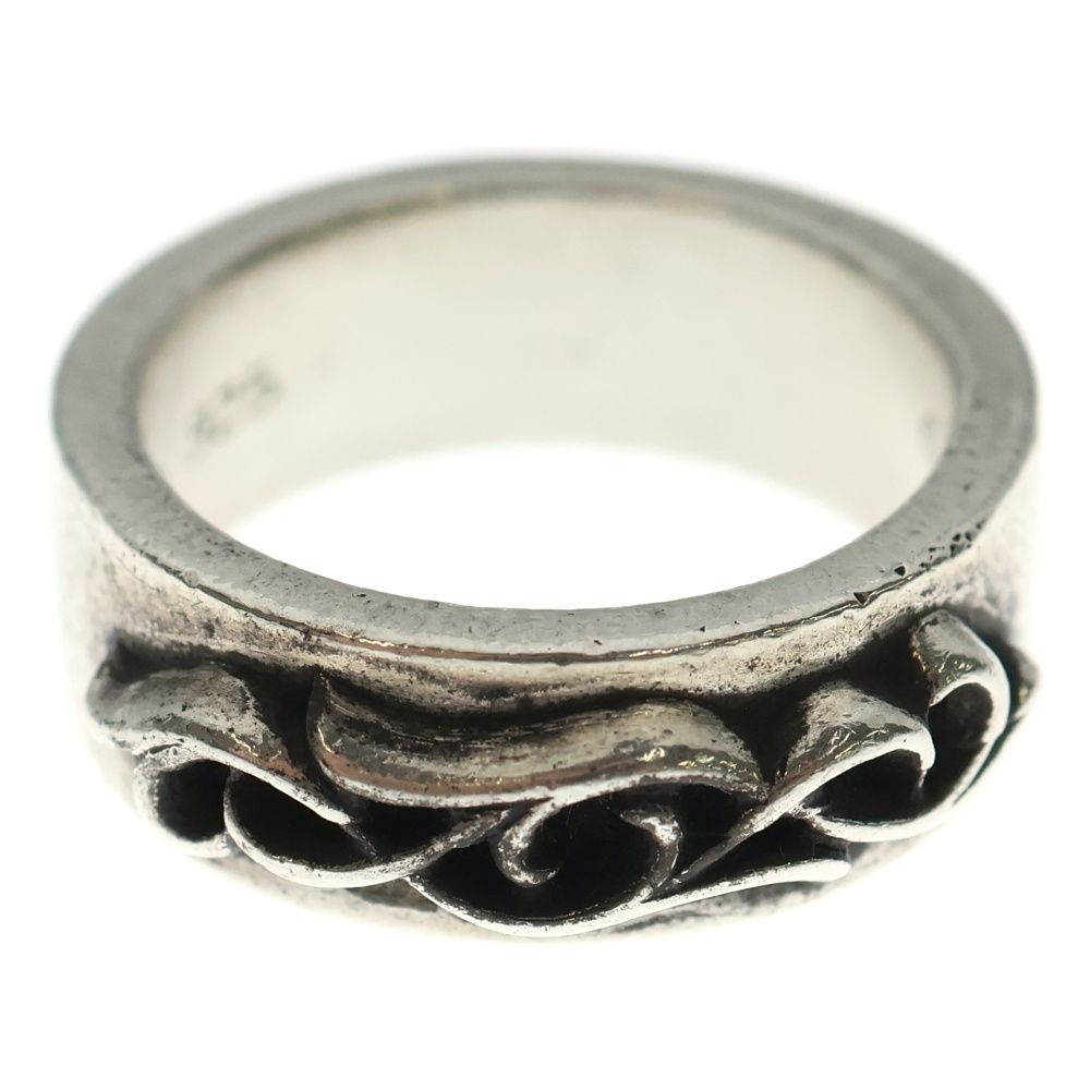 CHROME HEARTS クロムハーツ DBL NARROW VINE BAND ダブルナロー ヴァインバンド シルバーリング