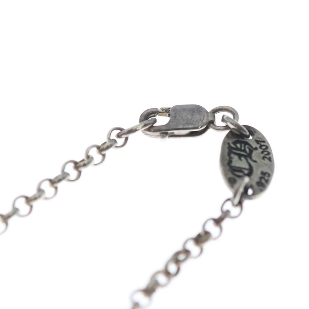 inch レタープレートチェーンネックレス