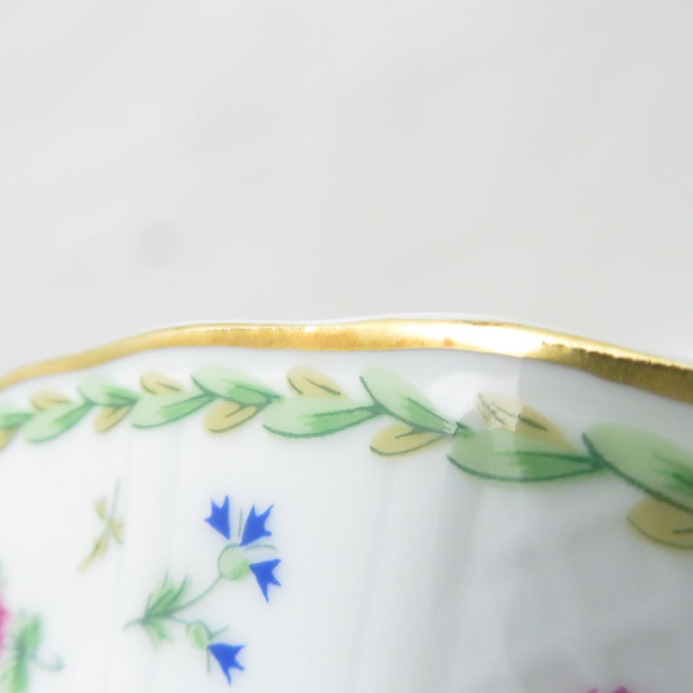 美品 BERNARDAUD LIMOGES ベルナルドリモージュ Artois vert アルトワ