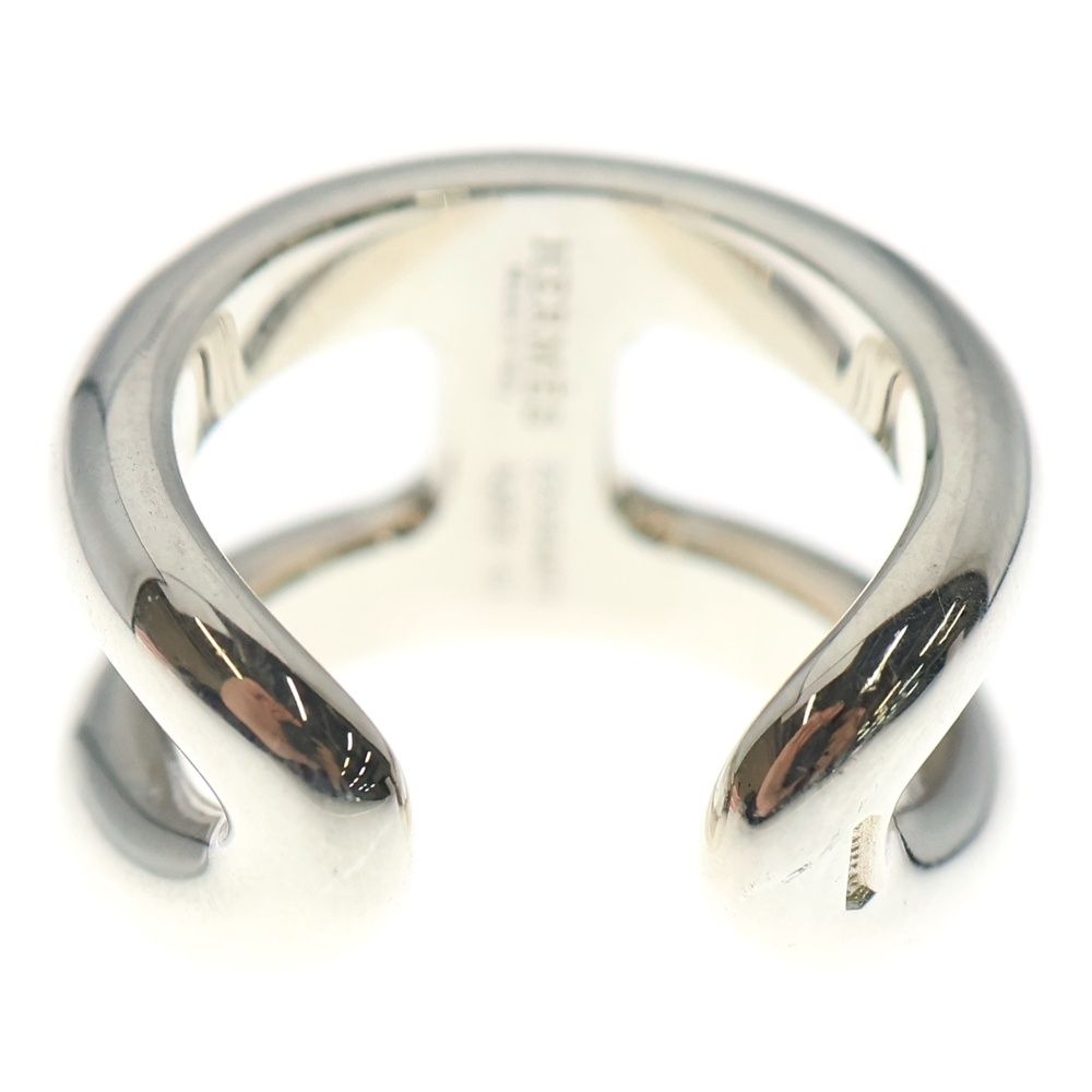 HERMES エルメス オスモズGM リング 指輪 シルバー