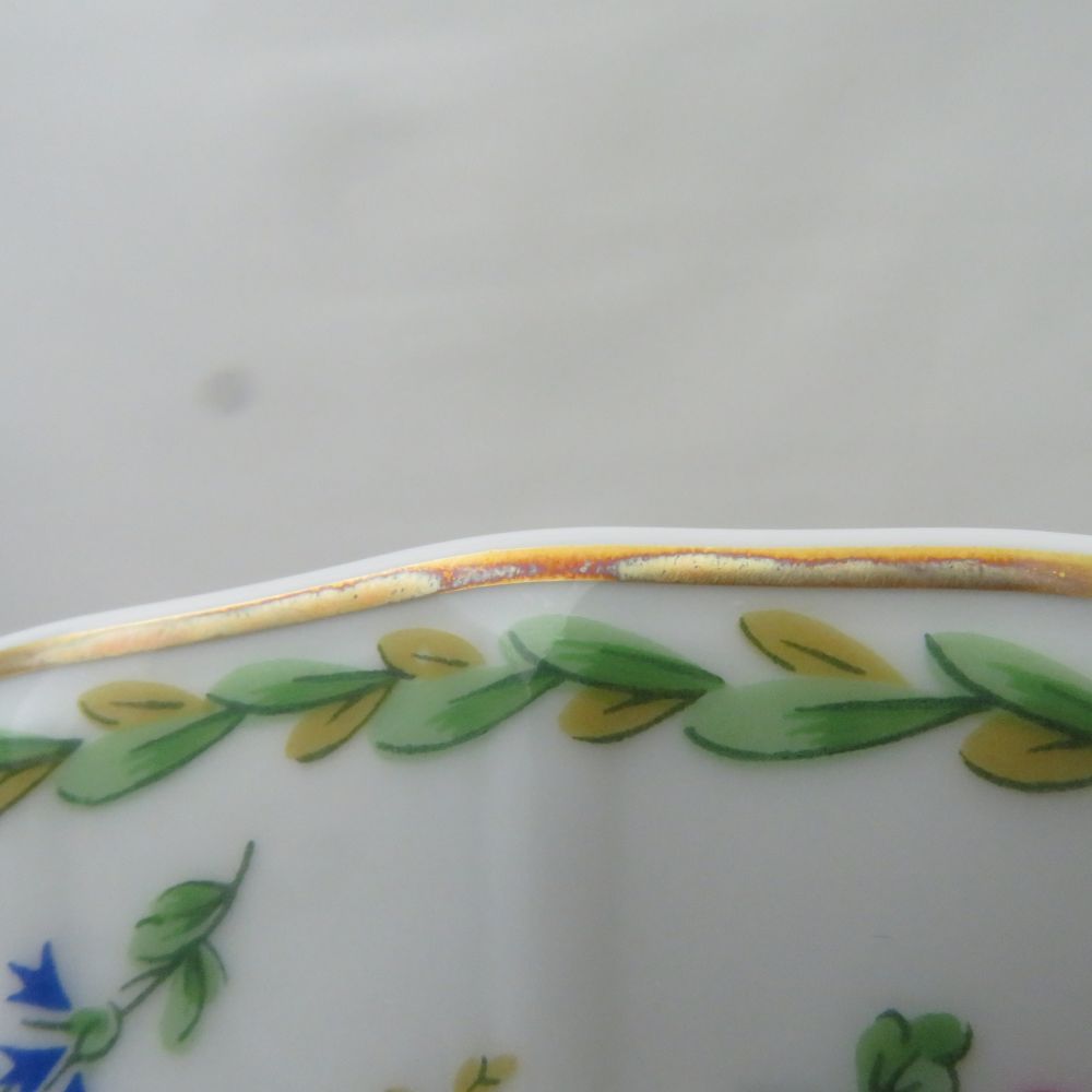 美品 BERNARDAUD LIMOGES ベルナルドリモージュ Artois vert アルトワ