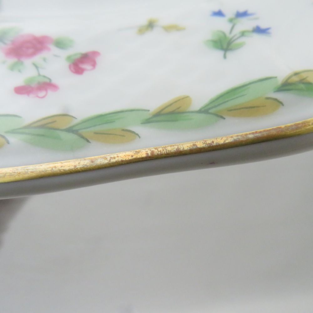 美品 BERNARDAUD LIMOGES ベルナルドリモージュ Artois vert アルトワ