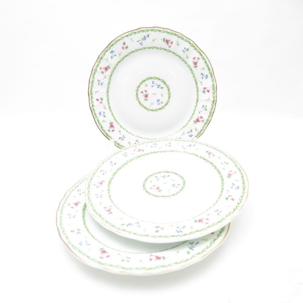美品 BERNARDAUD LIMOGES ベルナルドリモージュ Artois vert アルトワ