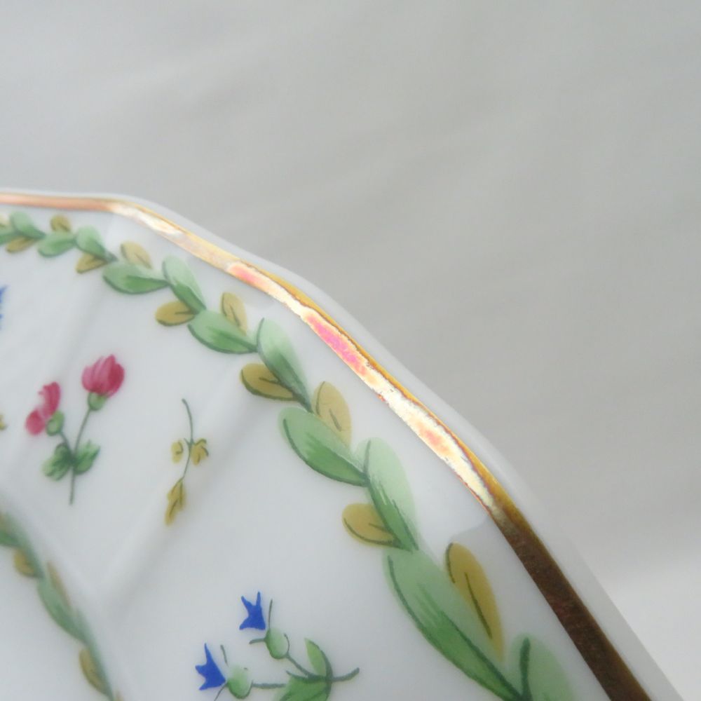 美品 BERNARDAUD LIMOGES ベルナルドリモージュ Artois vert アルトワ
