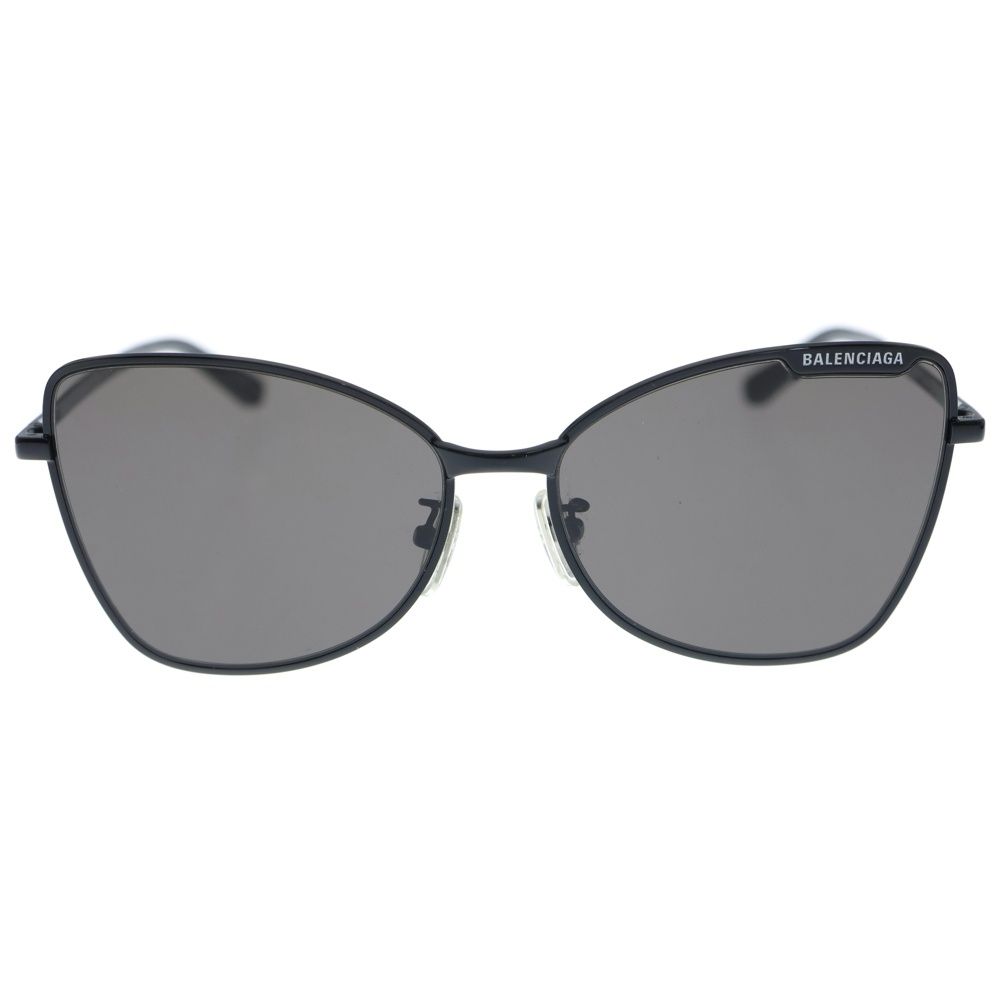 バレンシアガ スモークレンズサングラス メガネ 眼鏡 ブラック BB 0278 S