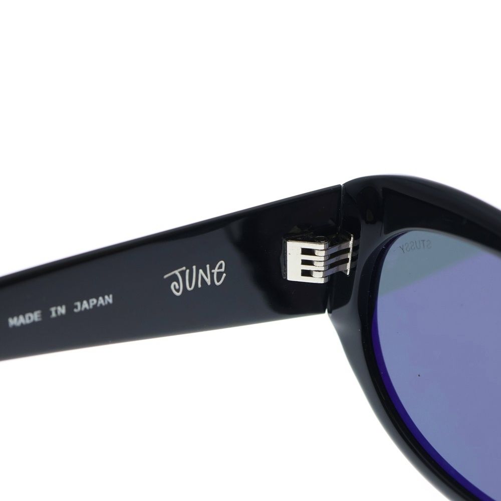 Stussy June Sunglasses ブラック Stussy』☆June Sunglasses☆Unisex☆Acetate sunglasses☆ (STUSSY