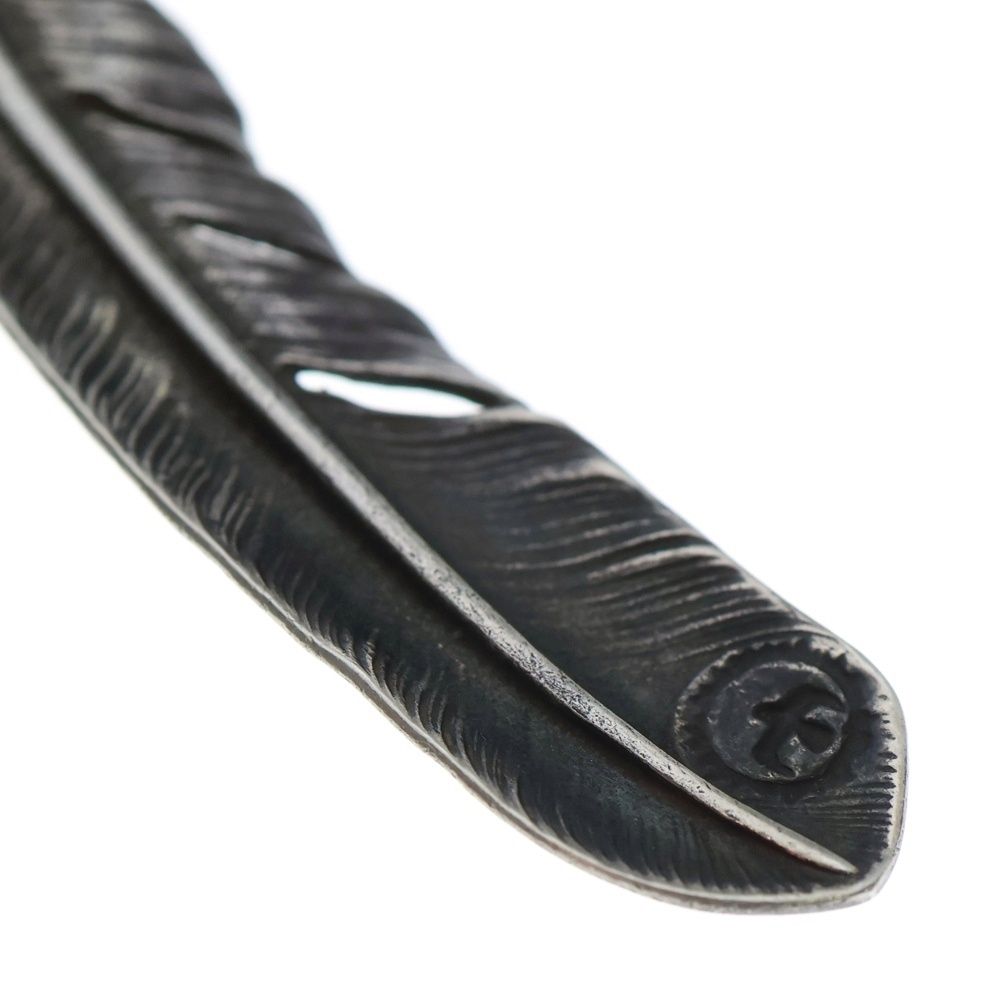 goro's (ゴローズ) 【オールド】上金特大フェザー 右向き ペンダント