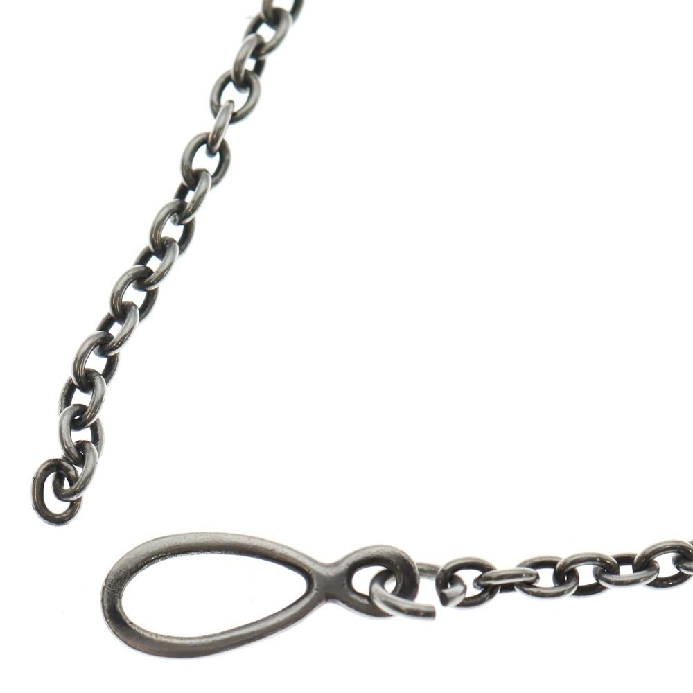 ゴローズ　シルバーチェーン goro's (ゴローズ) オールドフック細丸チェーンネックレス シルバー