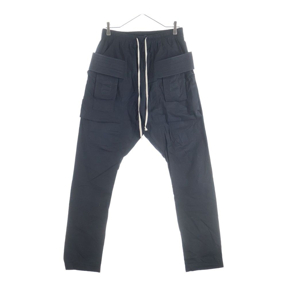 DRKSHDW ダークシャドウ 18 AW ドローストリング クラッチカーゴパンツ ブラック P