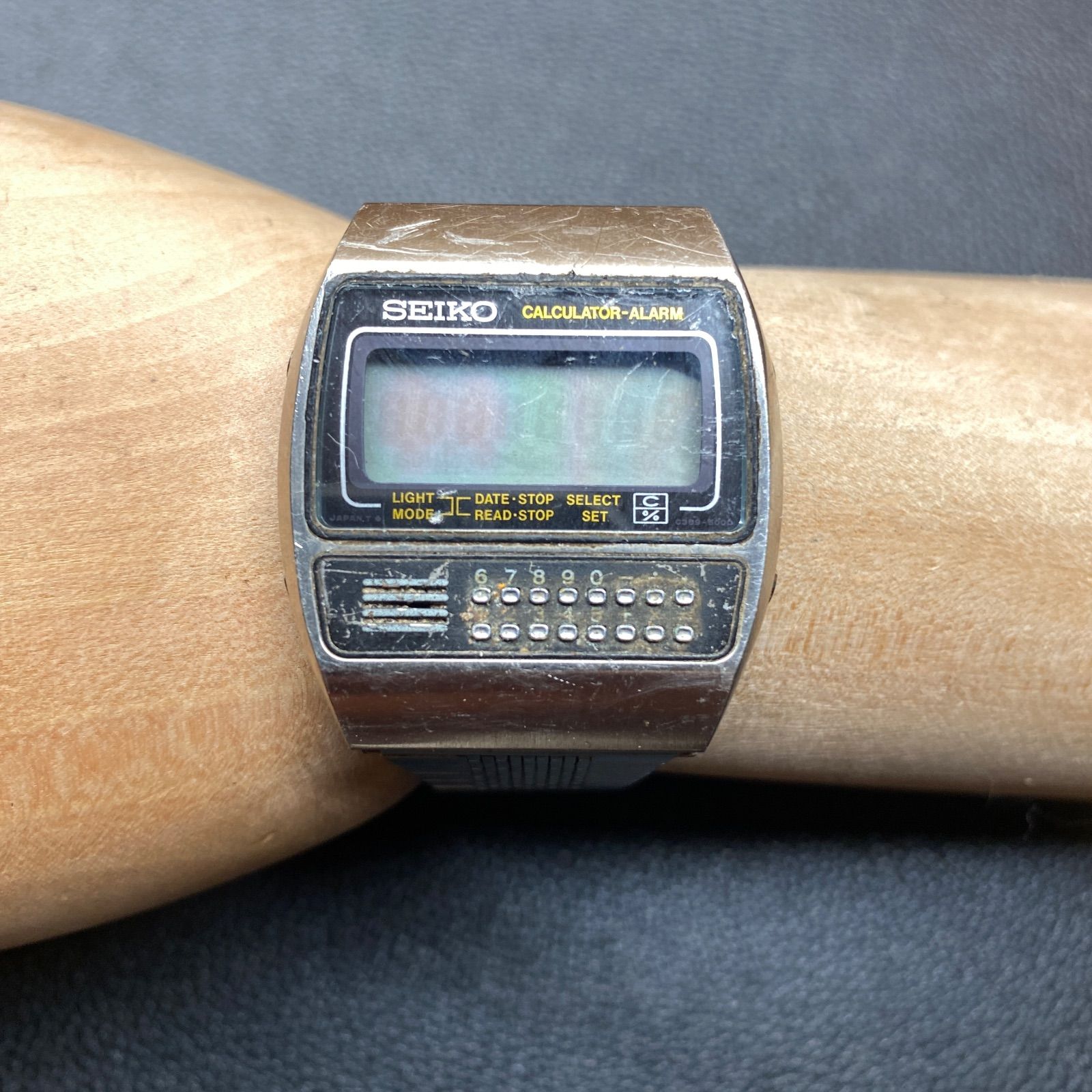 セイコー SEIKO チェックメイト C 359 5000 デジタル メンズ 腕時計