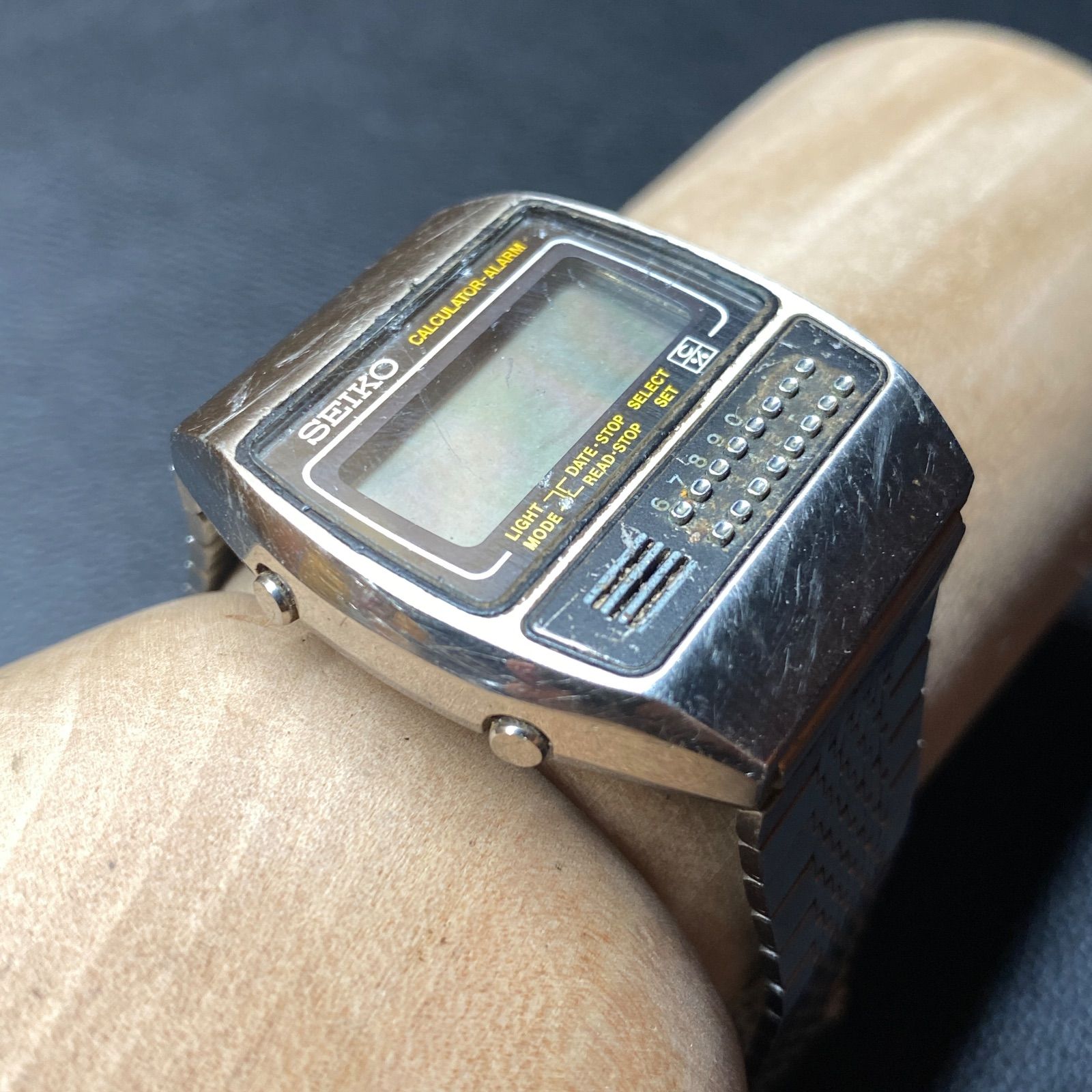  セイコー SEIKO チェックメイト C 359 5000 デジタル メンズ 腕時計 腕時計(デジタル) 時計