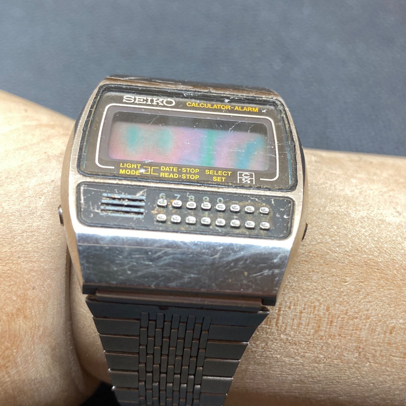 セイコー SEIKO チェックメイト C359-5000 デジタル メンズ 腕時計