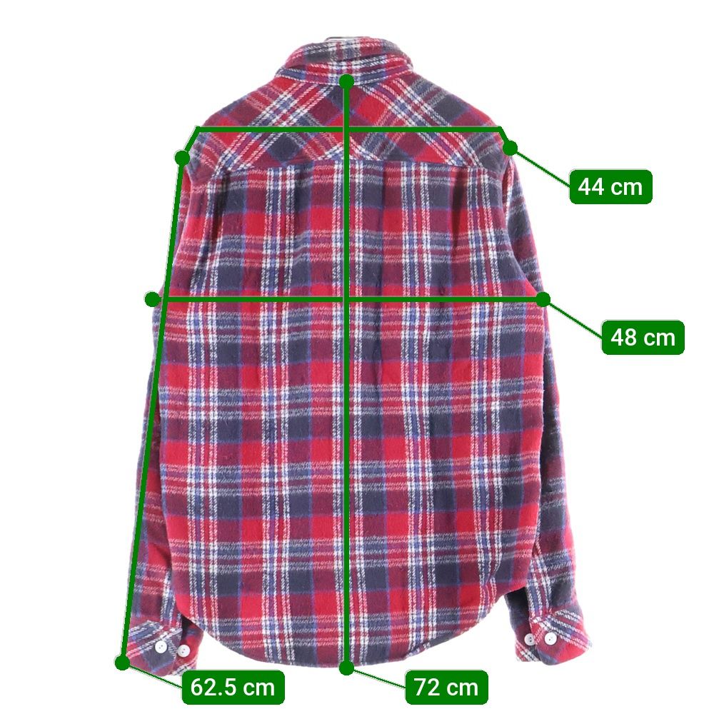 NUMBER (N)INE (ナンバーナイン) 05AW ハイストリート期 長袖チェック