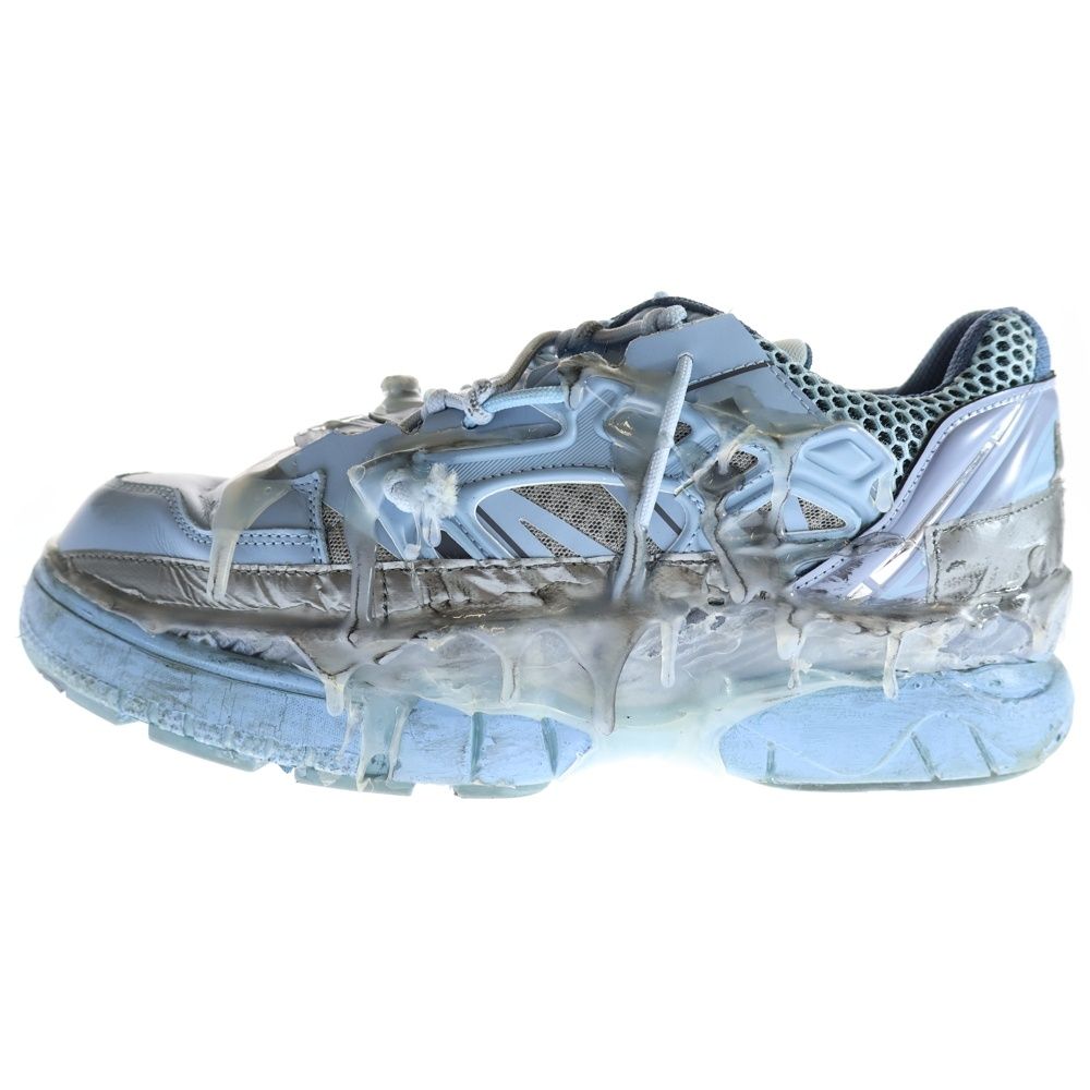 Maison Margiela メゾンマルジェラ FUSION LOW TOP フュージョン ロートップ ローカットスニーカー ブルー