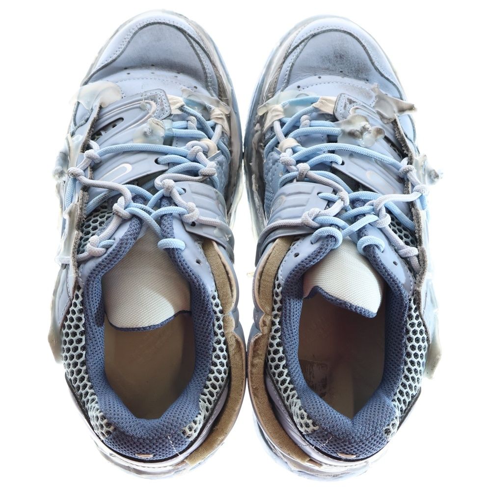 ローカットスニーカー ブルー