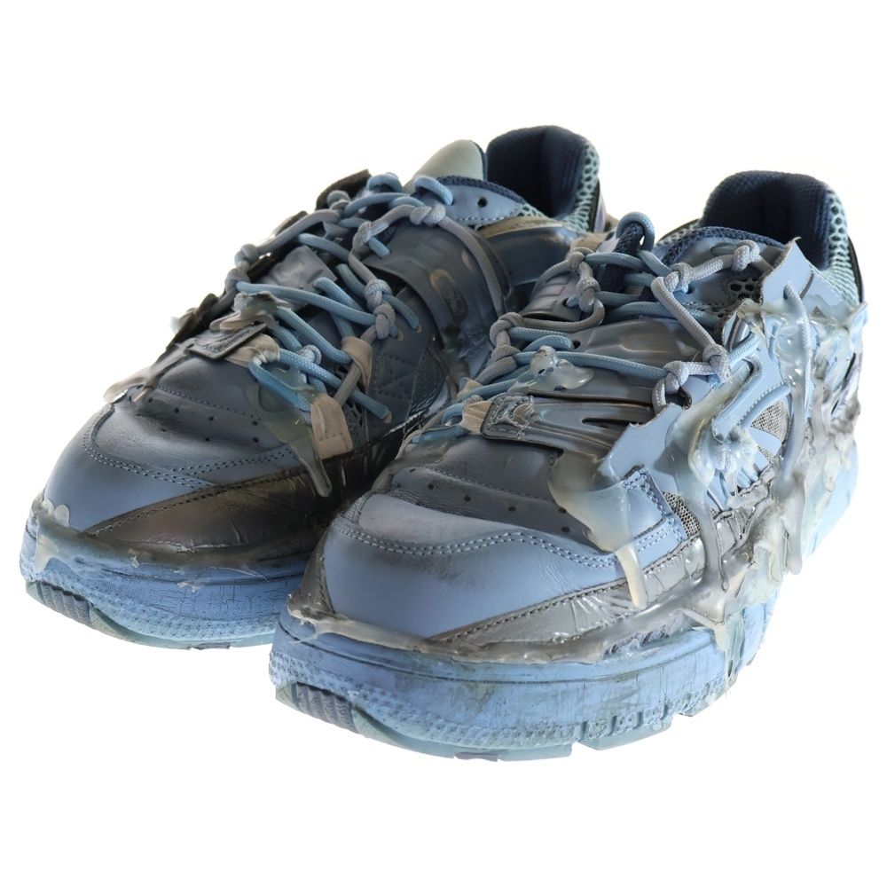 Maison Margiela メゾンマルジェラ FUSION LOW TOP フュージョン ロートップ ローカットスニーカー ブルー