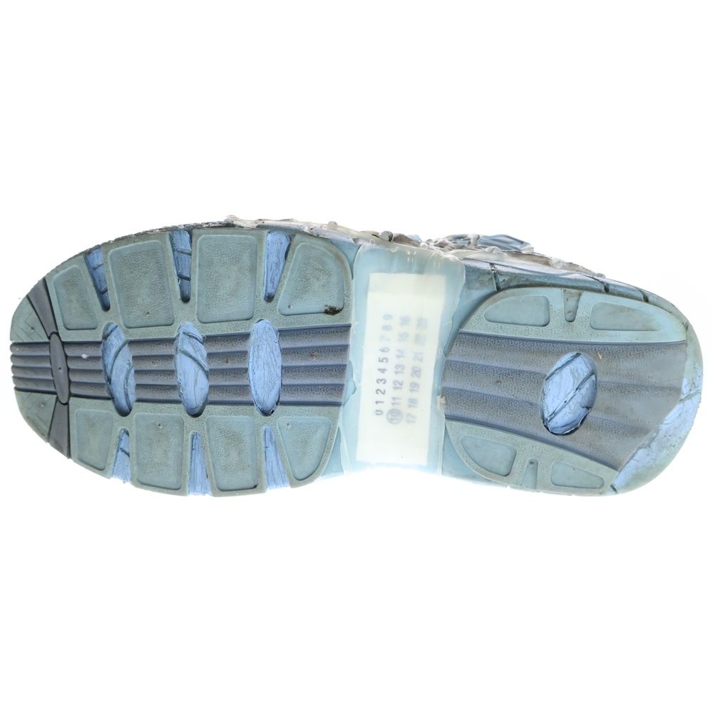  Maison Margiela メゾンマルジェラ FUSION LOW TOP フュージョン ロートップ ローカットスニーカー ブルー スニーカー 靴