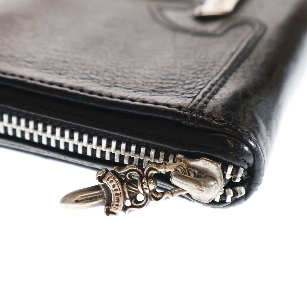 CHROME HEARTS (クロムハーツ) REC F ZIP シングルフレアニー ラウンド