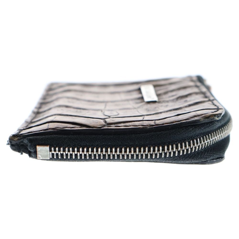 ビルウォール　billwallleather アリゲーター　小銭入セット　長財布 Bill Wall Leather/BWL (ビルウォールレザー) アリゲーター レザー