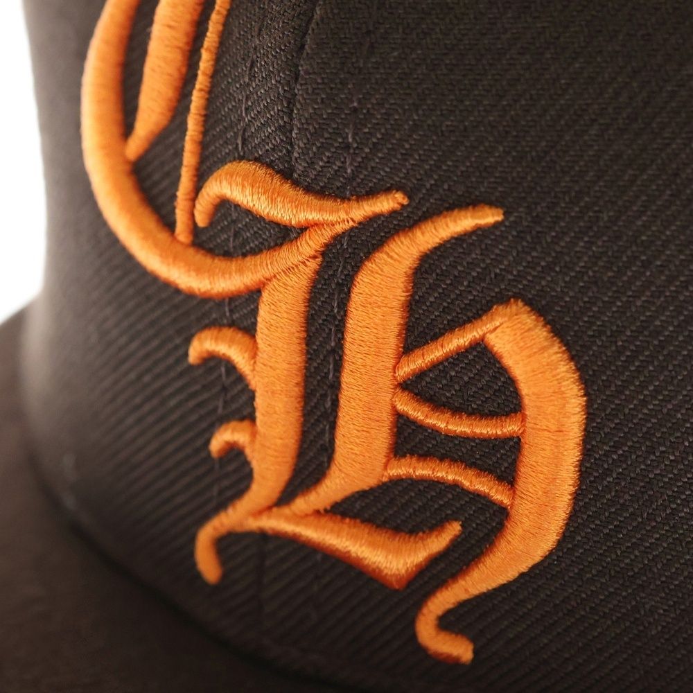 CHROME HEARTS (クロムハーツ) CH BASEBALL Trucker Cap CH刺繍 ベース