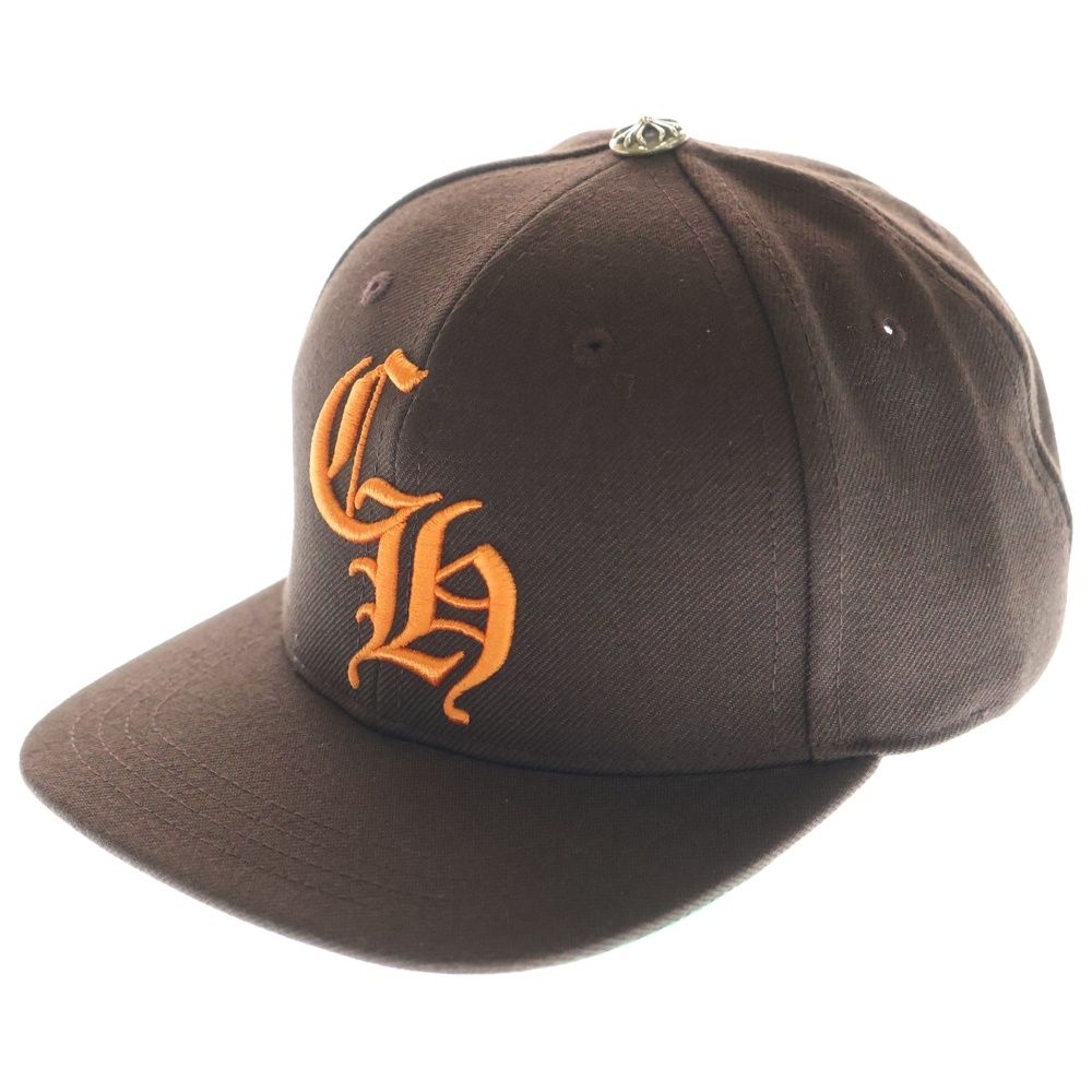 CHROME HEARTS (クロムハーツ) CH BASEBALL Trucker Cap CH刺繍 ベース
