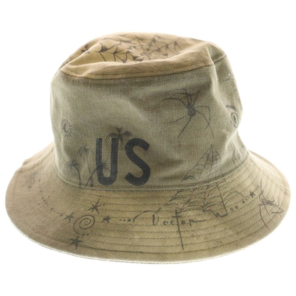 READY MADE (レディメイド) ×DR.WOO BUCKET HAT TATOO タトゥー