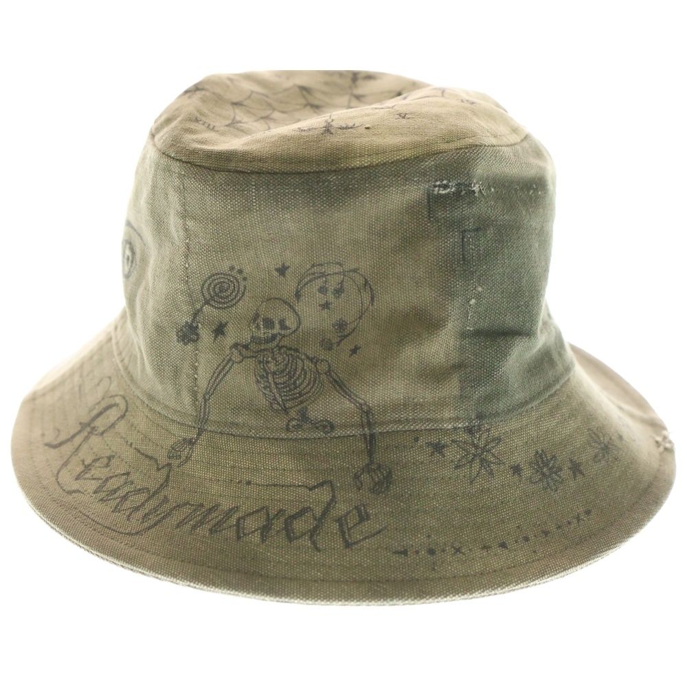 Readymade ✖︎Dr.woo BUCKET HAT TATOO READYMADE x Dr.WOO BUCKET HAT TATOO