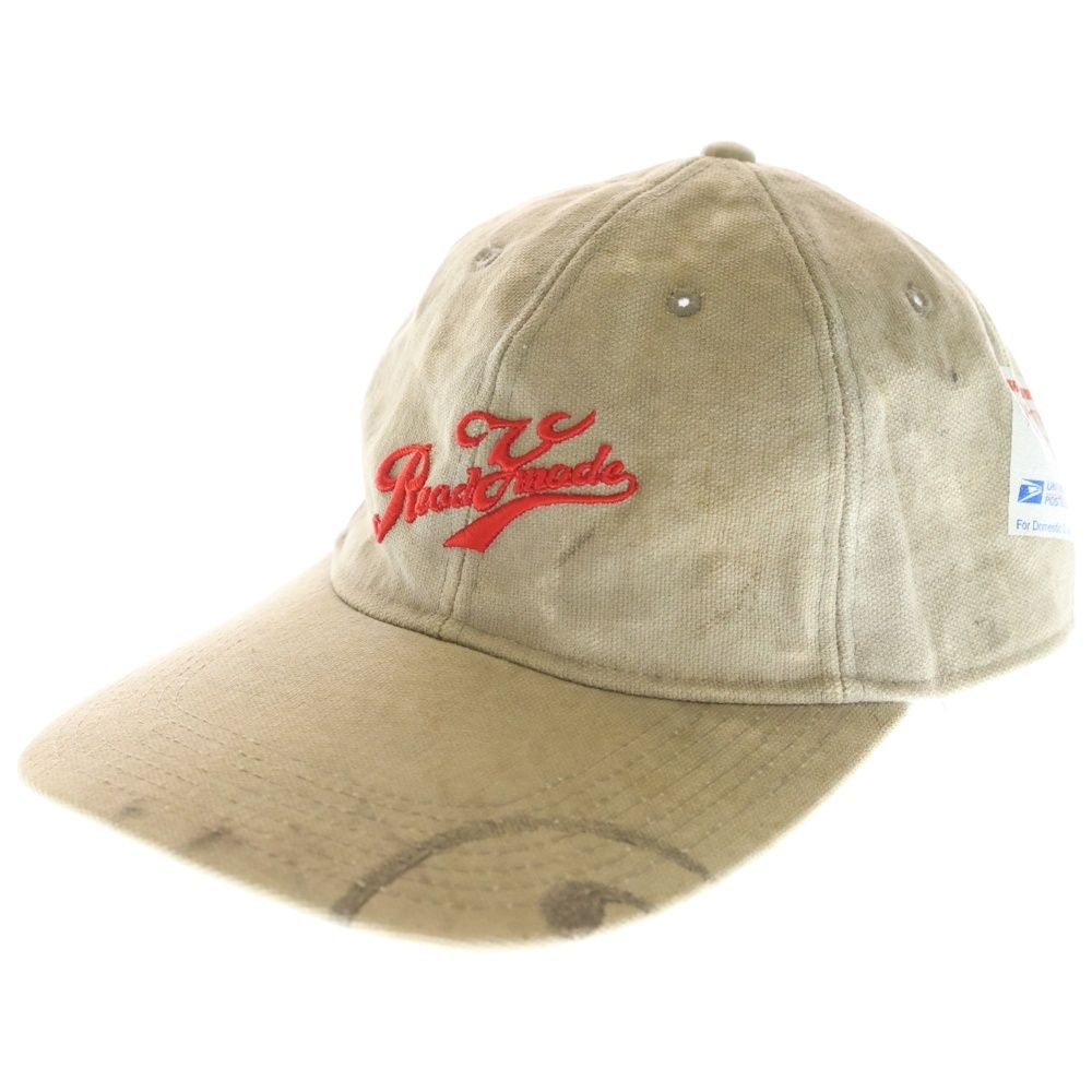 READY MADE レディメイド MAIL BASEBALL ヴィンテージ加工 ベースボールキャップ グレー