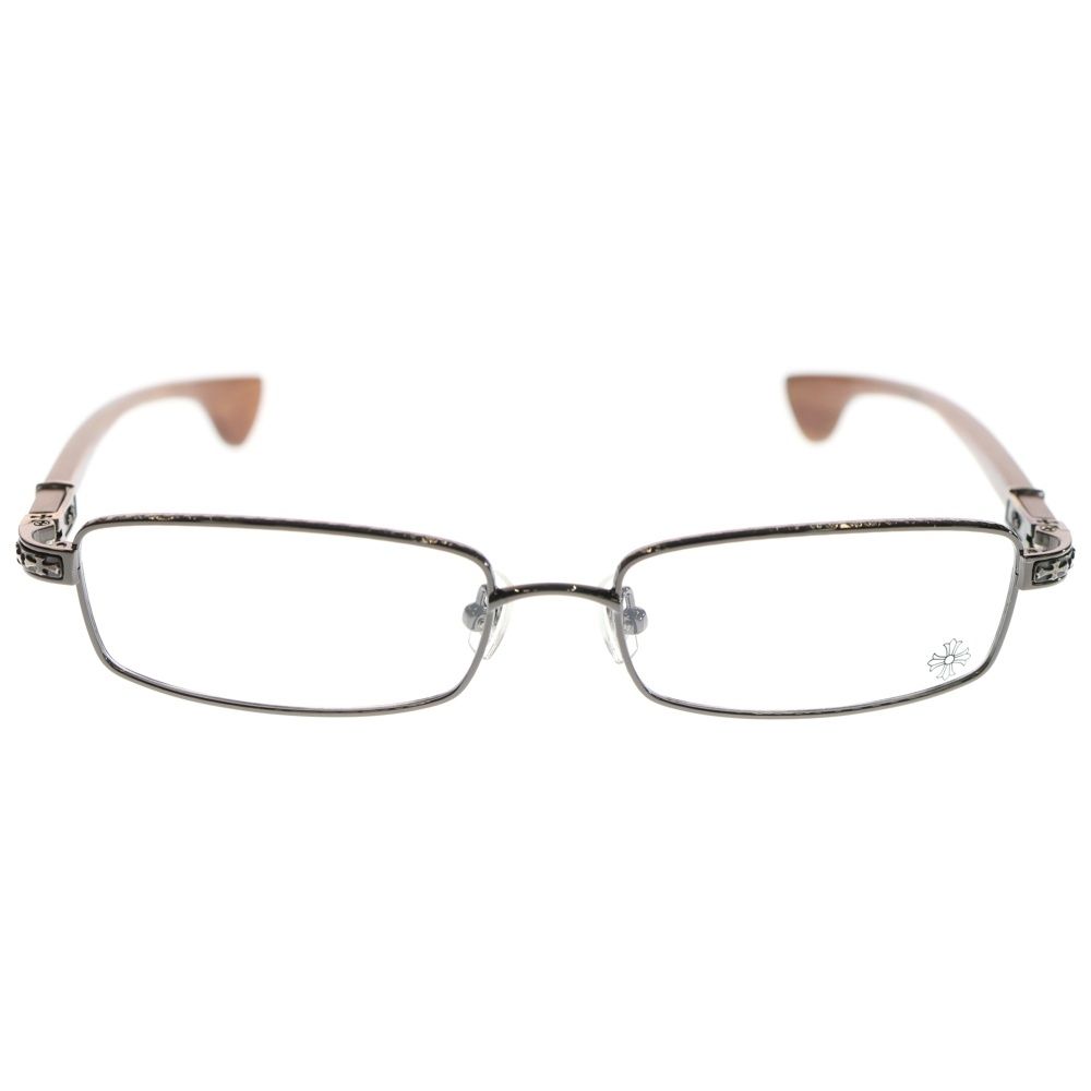 CHROME HEARTS (クロムハーツ) TE-W.A.-TE 3 CHクロス スクエア アイ