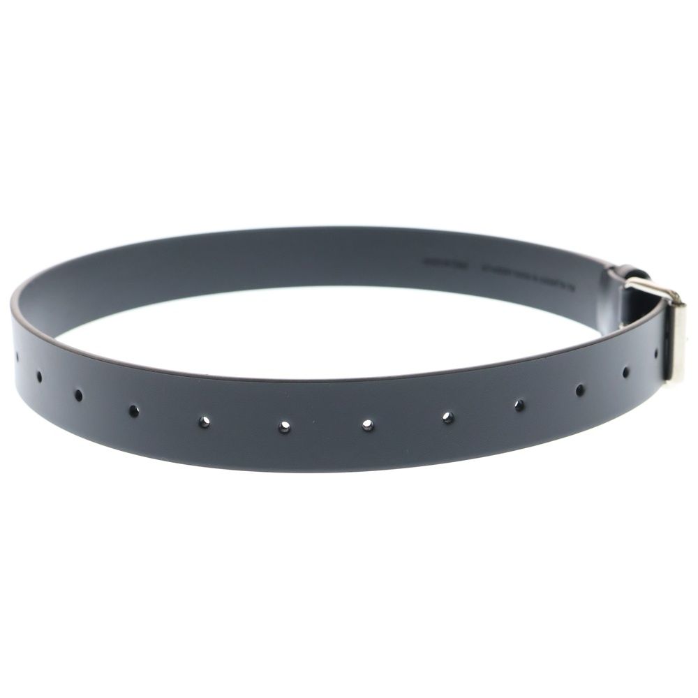 BALENCIAGA (バレンシアガ) ウエストレザーベルト ブラック レザー