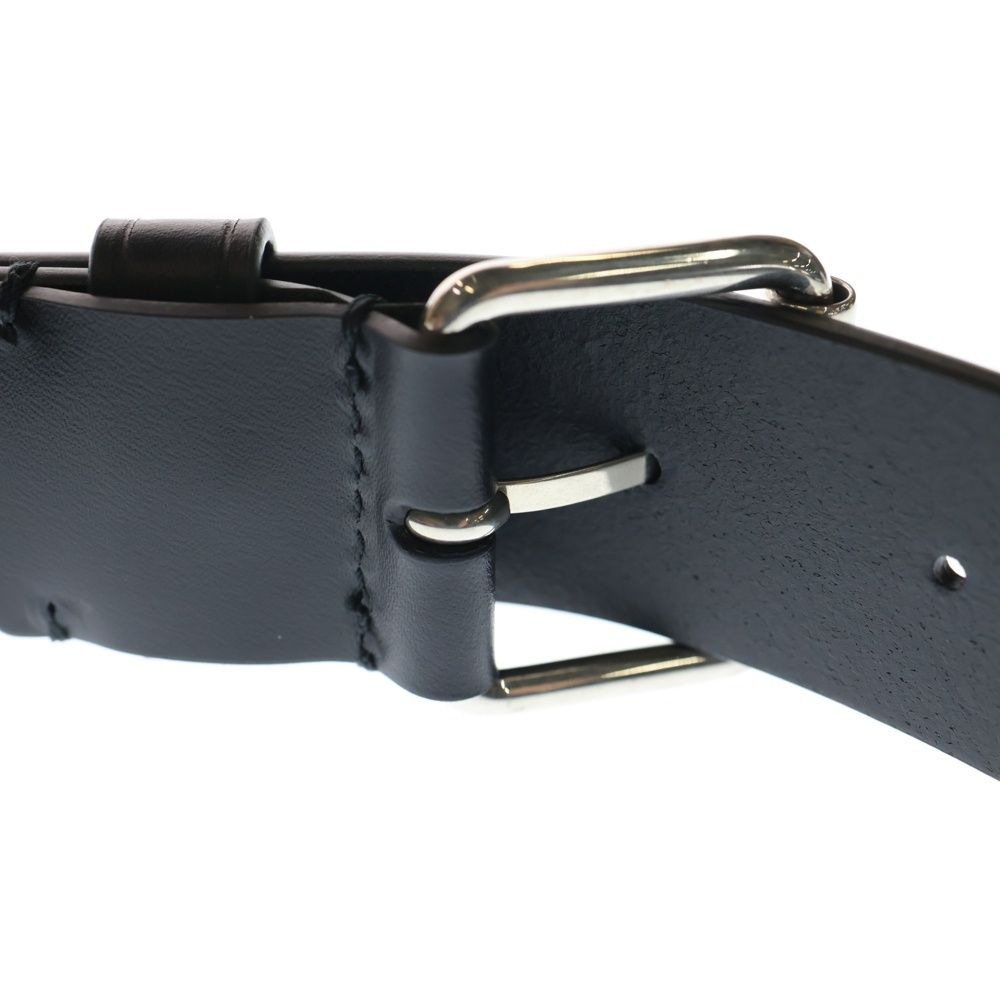 BALENCIAGA (バレンシアガ) ウエストレザーベルト ブラック レザー