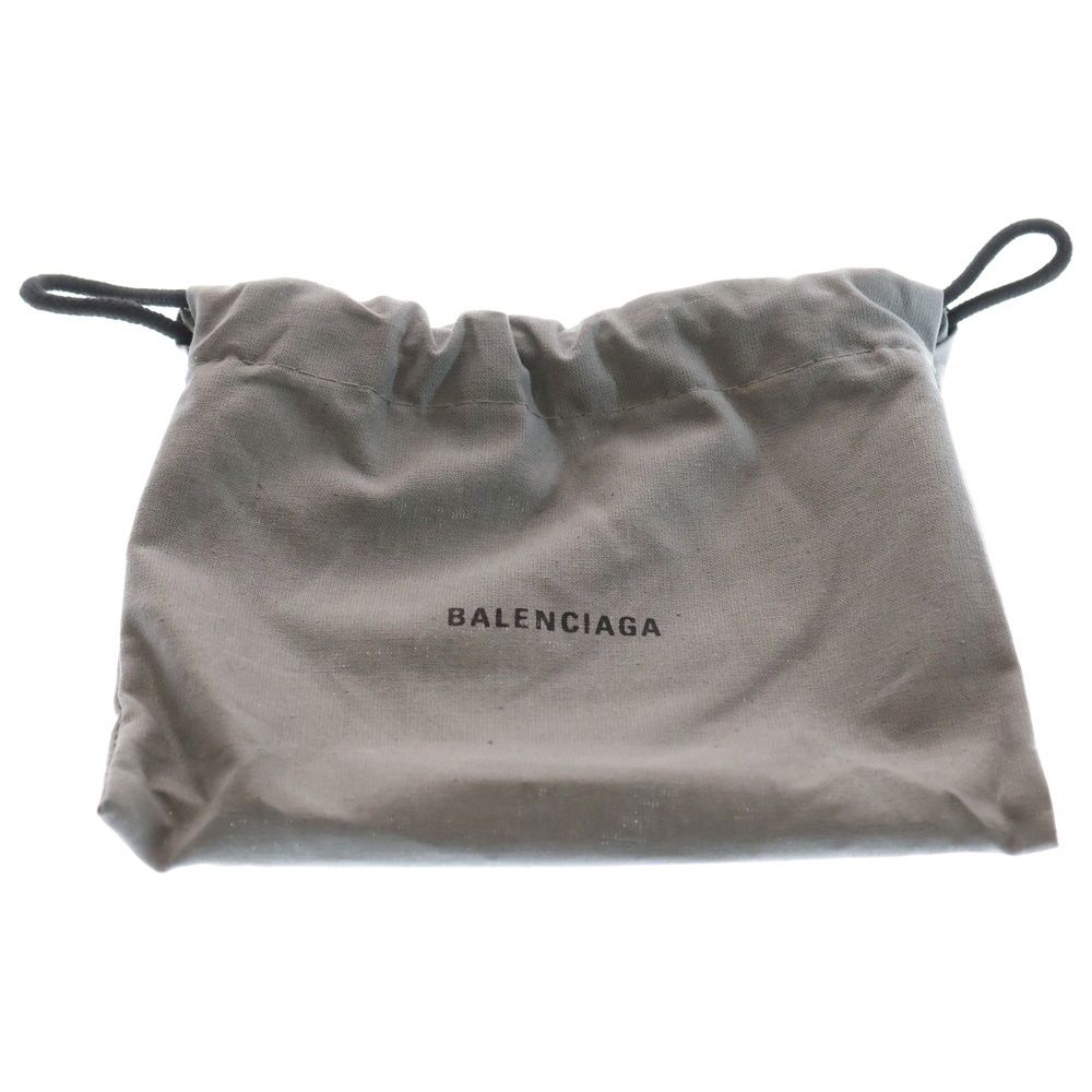 BALENCIAGA (バレンシアガ) ウエストレザーベルト ブラック レザー