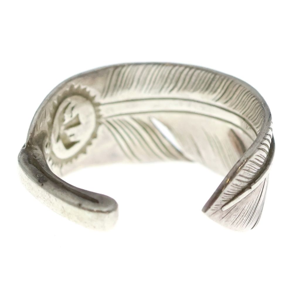 goro s ゴローズ SVピンキーフェザーリング シルバー