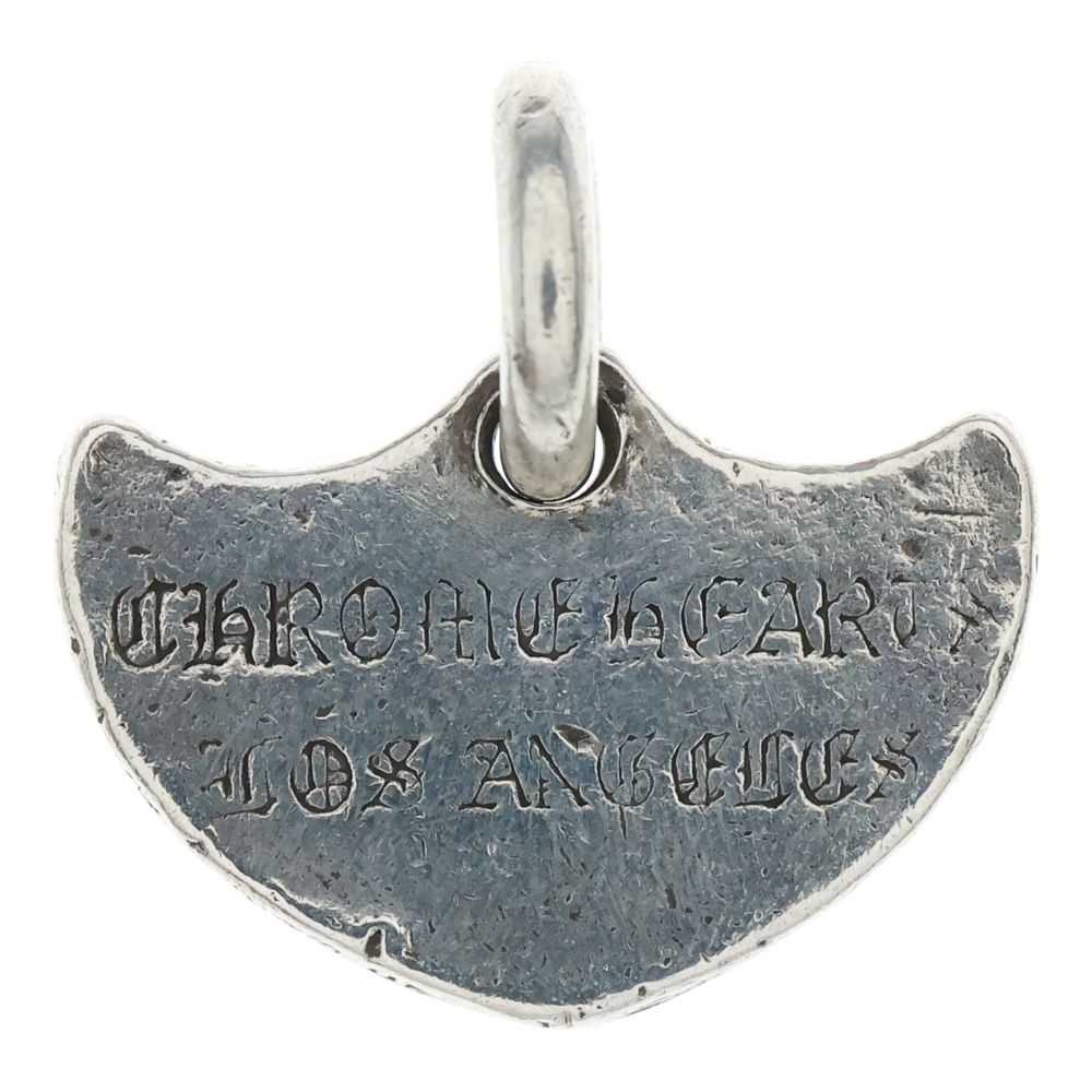 CHROME HEARTS クロムハーツ SHIELD ロサンゼルス ネックレストップ シルバー