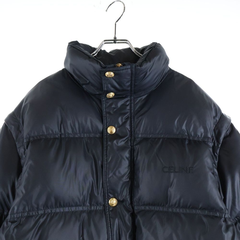 CELINE (セリーヌ) ロゴ刺繍 2WAY デタッチャブルスリーブ スタンド