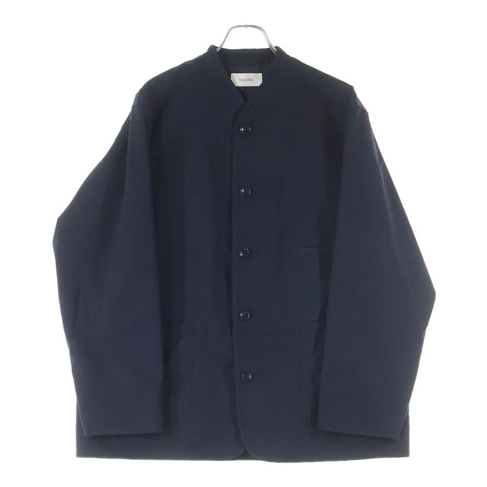 Ernie Palo アーニーパロ 24 AW WOOL EASY JACKET ウールイージージャケット ブラック