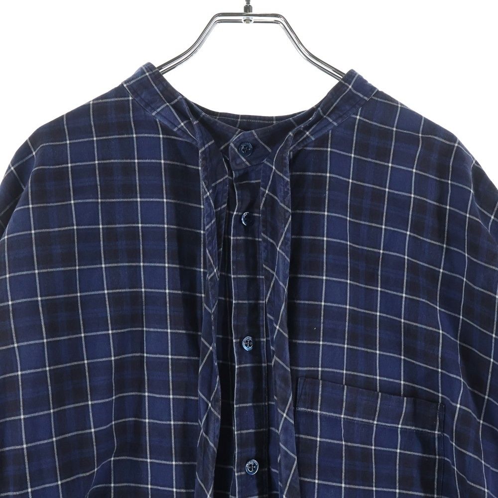 BALENCIAGA (バレンシアガ) バックロゴプリント チェック柄 ボウタイ