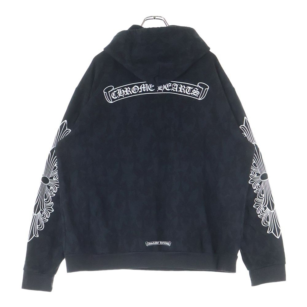 CHROME HEARTS (クロムハーツ) SWTSHRT PLVR GRAVEYARD グレイブヤード
