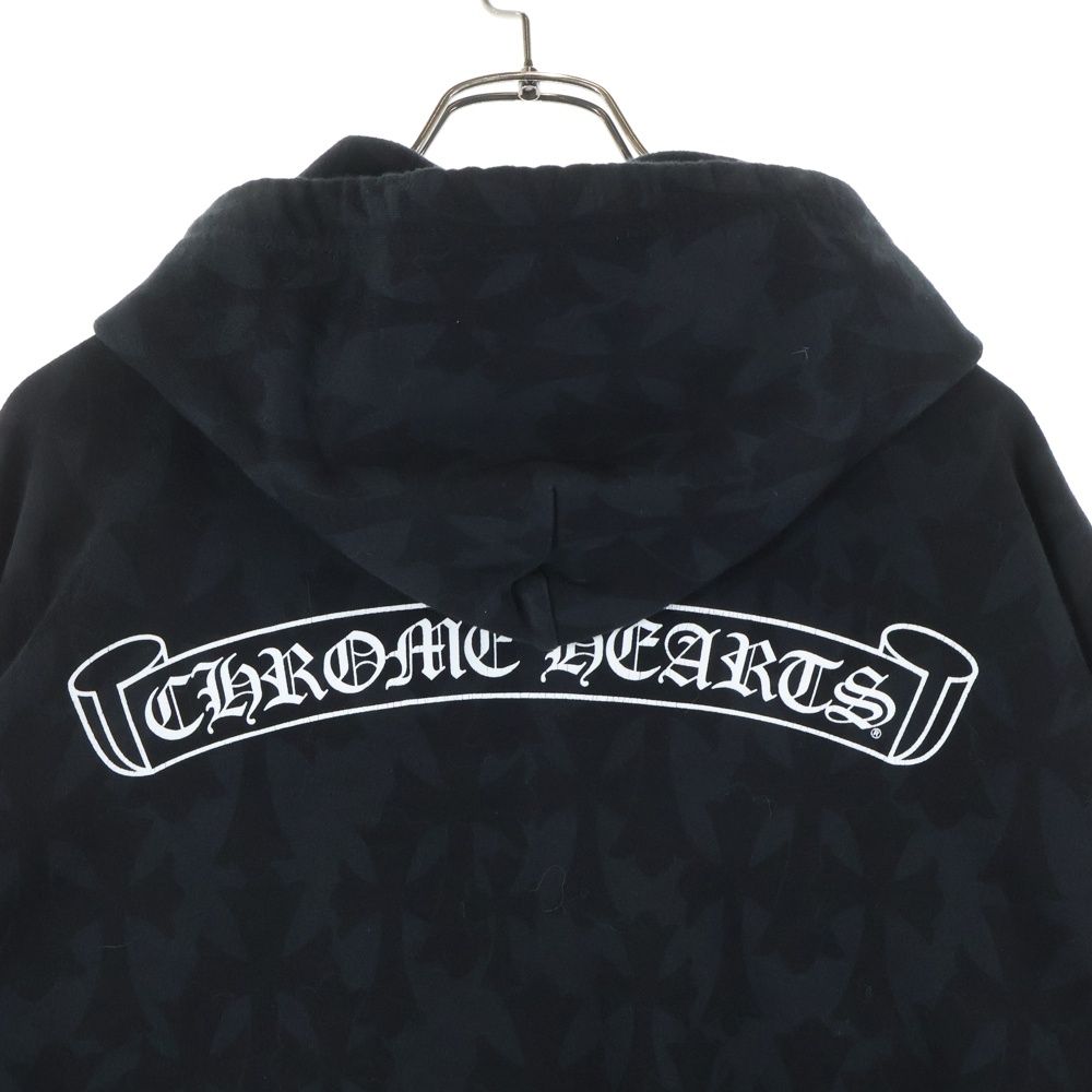 CHROME HEARTS (クロムハーツ) SWTSHRT PLVR GRAVEYARD グレイブヤード