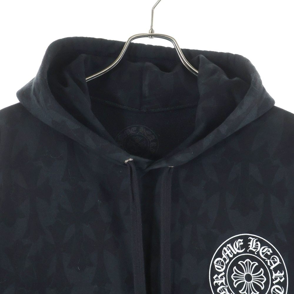 CHROME HEARTS (クロムハーツ) SWTSHRT PLVR GRAVEYARD グレイブヤード