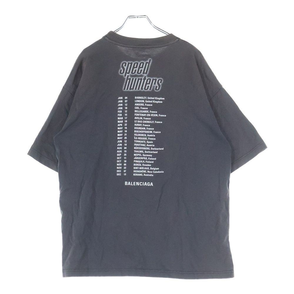BALENCIAGA (バレンシアガ) 18AW Speedhunter T-shirt スピード